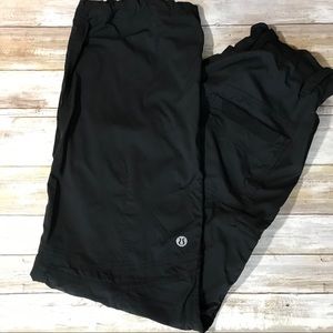 Lululemon Mens drawstring pants Black XL